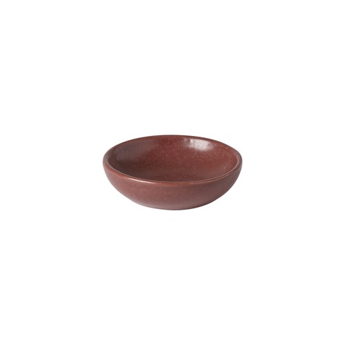 Costa Nova COD071-CAY Pacifica 1oz Butter Dish, Cayenne (Case of 6)