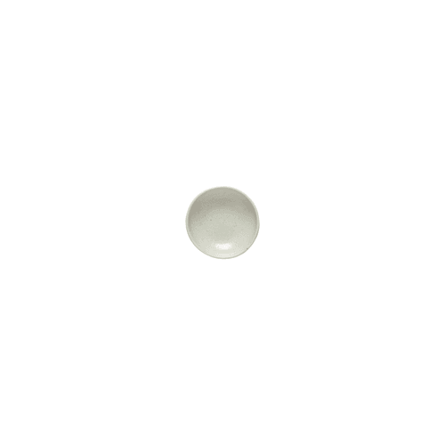 Costa Nova COD071-OYS Pacifica 1oz Butter Dish, Oyster Grey (Case of 6)