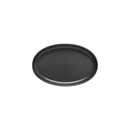 Costa Nova SOA231-SEE Pacifica 8.9''X5.9'' Oval Platter, Seed Grey (Case of 2)