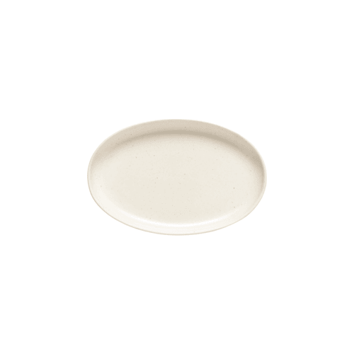 Costa Nova SOA231-VAN Pacifica 8.9''X5.9'' Oval Platter, Vanilla (Case of 2)