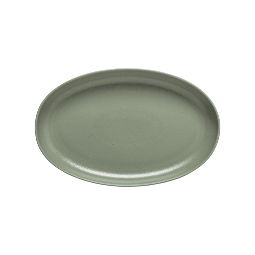 Costa Nova SOA321-ART Pacifica 12.6''X8.1'' Oval Platter, Artichoke (Case of 1)