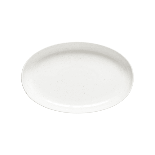 Costa Nova SOA321-SAL Pacifica 12.6''X8.1'' Oval Platter, Salt (Case of 1)