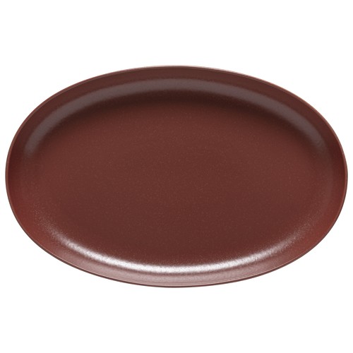 Costa Nova SOA411-CAY Pacifica 16"X10-1/4" Serving Platter, Cayenne (Case of 1)