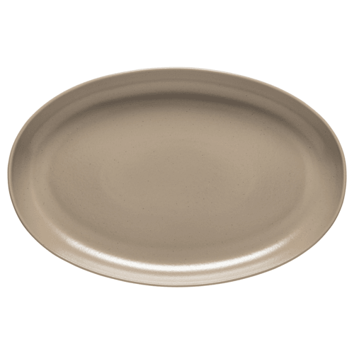 Costa Nova SOA411-CHS Pacifica 16.06"D x 1.77"H Oval Platter, Chestnut (Case of 1)