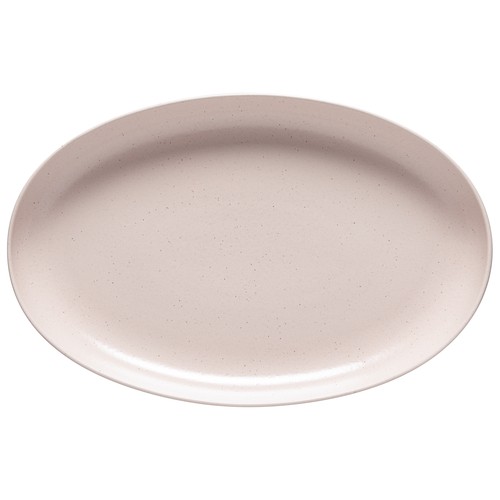 Costa Nova SOA411-MRS Pacifica 16"X10-1/4" Serving Platter, Marshmallow (Case of 1)