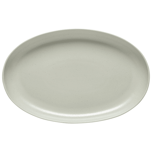 Costa Nova SOA411-OYS Pacifica 16.06"D x 1.77"H Platter, Oyster Grey (Case of 1)