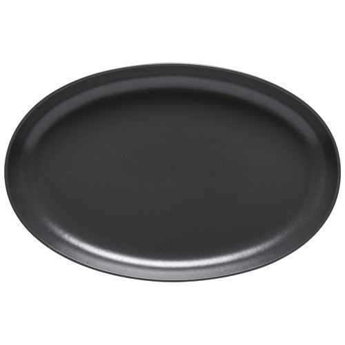 Costa Nova SOA411-SEE Pacifica 16"X10-1/4" Serving Platter, Seed Grey (Case of 1)