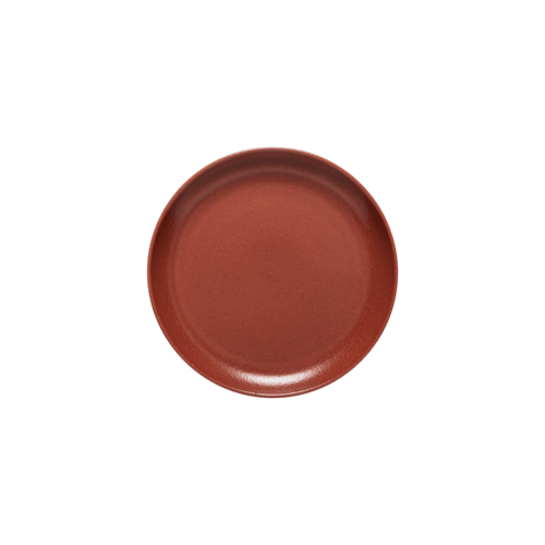 Costa Nova SOP201-CAY Pacifica 7.7'' Round Plate, Cayenne (Case of 6)