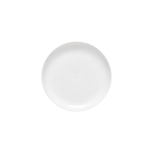 Costa Nova SOP201-SAL Pacifica 7.7'' Round Plate, Salt (Case of 6)