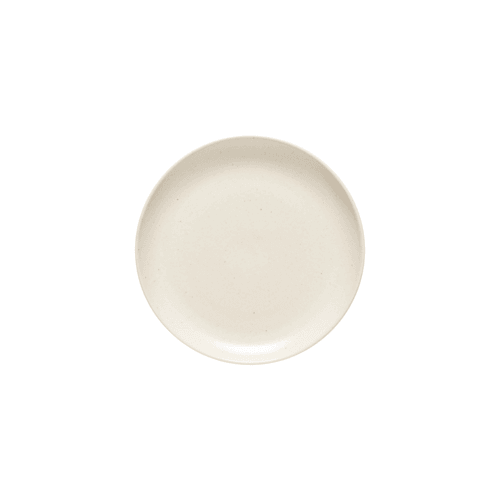 Costa Nova SOP201-VAN Pacifica 7.7'' Round Plate, Vanilla (Case of 6)