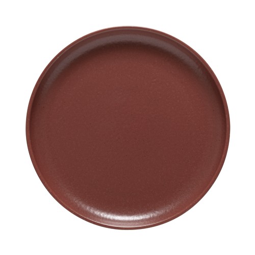 Costa Nova SOP231-CAY Pacifica 9" Salad Plate, Cayenne (Case of 6)