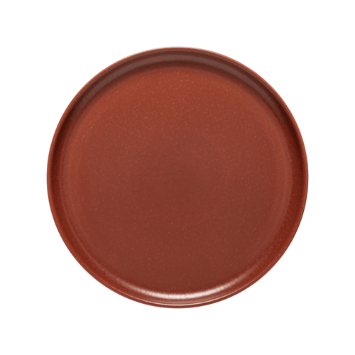 Costa Nova SOP321-CAY Pacifica 12.7'' Round Plate, Cayenne (Case of 1)