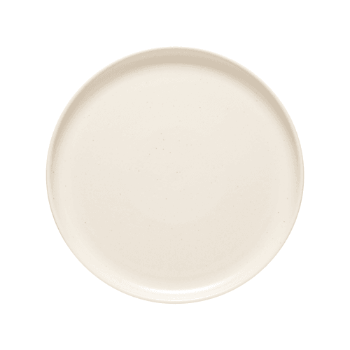 Costa Nova SOP321-VAN Pacifica 12.7'' Round Plate, Vanilla (Case of 1)