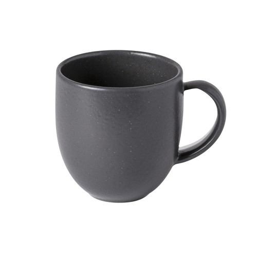 Costa Nova XOC121-SEE Pacifica 11oz Mug, Seed Grey (Case of 6)