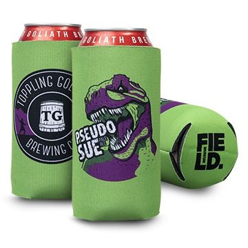 16 Oz Neoprene Can Coolie