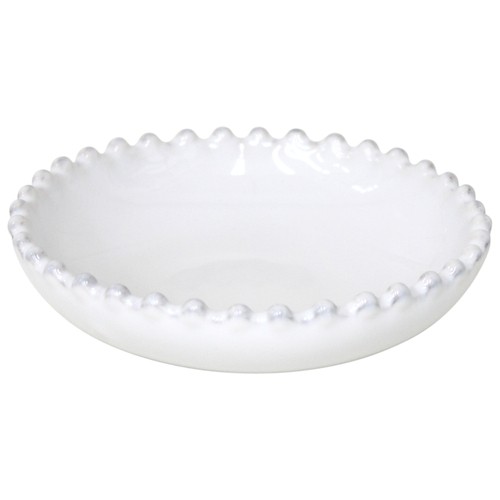 Costa Nova PEN111-WHI Pearl 2oz Mini Bowl, White (Case of 6)