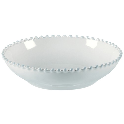 Costa Nova PEP231-WHI Pearl 36oz Pasta Plate/Bowl, White (Case of 6)