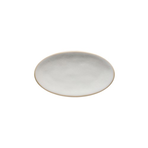 Costa Nova RTA221-BRA Roda 8-1/2"X5" Oval Platter, Branca (Case of 1)