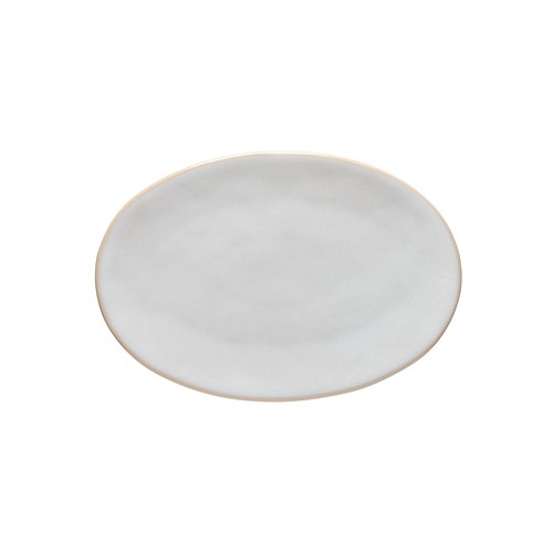 Costa Nova RTA281-BRA Roda 11"X7-1/2" Oval Platter, Branca (Case of 1)