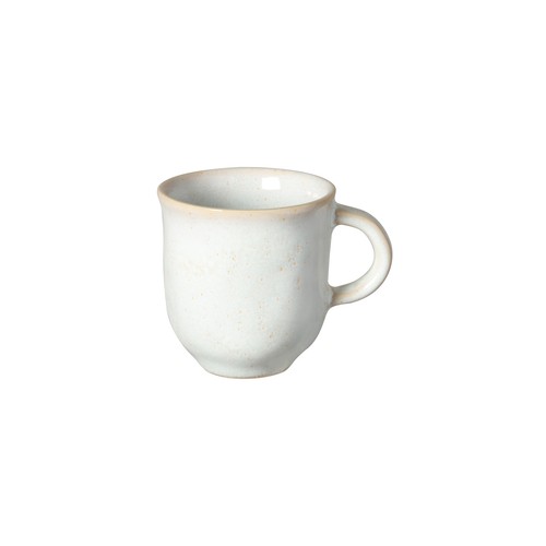 Costa Nova RTC081-BRA Roda 2-1/2oz Espresso Cup, Branca (Case of 6)