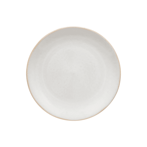 Costa Nova RTP282-BRA Roda 11" Coupe Plate, Branca (Case of 6)