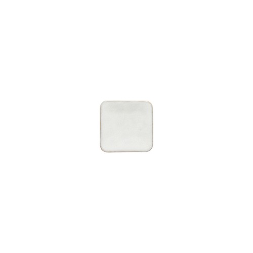 Costa Nova RTQ091-BRA Roda 3.5''X3.75'' Mini Plate, Branca (Case of 6)