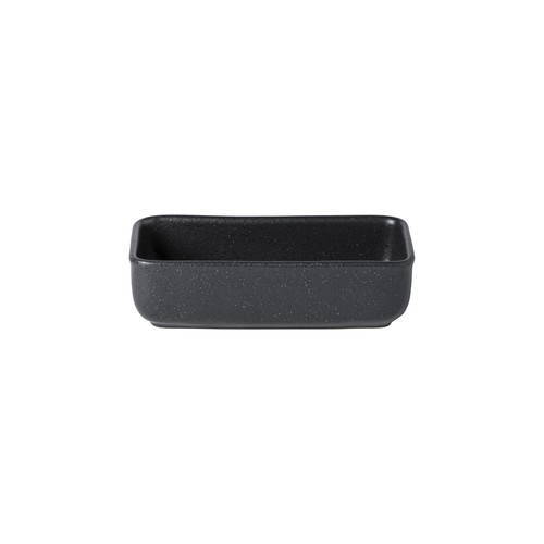 Costa Nova RTR182-ARD Roda 7"X2-3/4" Deep Rectangular Tray, Ardosia (Case of 2)