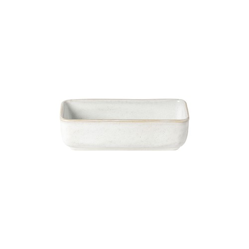 Costa Nova RTR182-BRA Roda 7"X2-3/4" Deep Rectangular Tray, Branca (Case of 2)