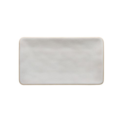 Costa Nova RTR281-BRA Roda 11"X6" Rectangular Platter, Branca (Case of 1)