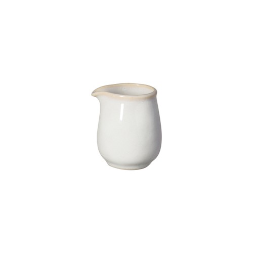 Costa Nova RTZ081-BRA Roda 4oz Creamer/Jug, Branca (Case of 1)