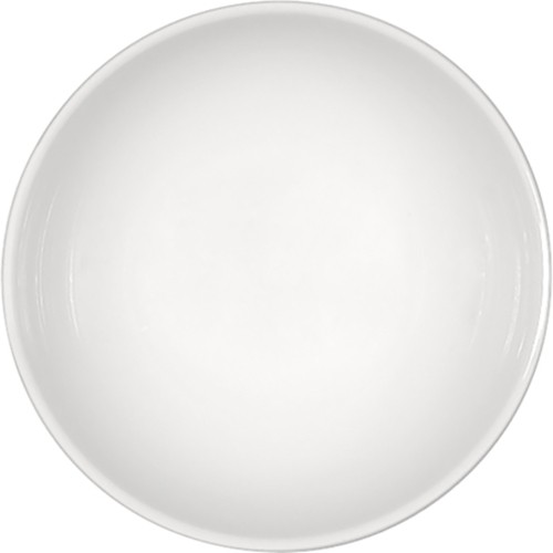 Bauscher 755715 Smart 21.9oz Round Dish, White