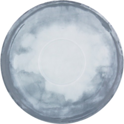 Bauscher 756908-425942 Smart 4-7/10" Round Saucer, Coast