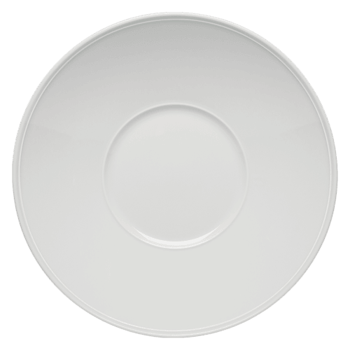 Bauscher 281329 Come4Table 11-2/5" Gourmet Plate, White (Case of 12)