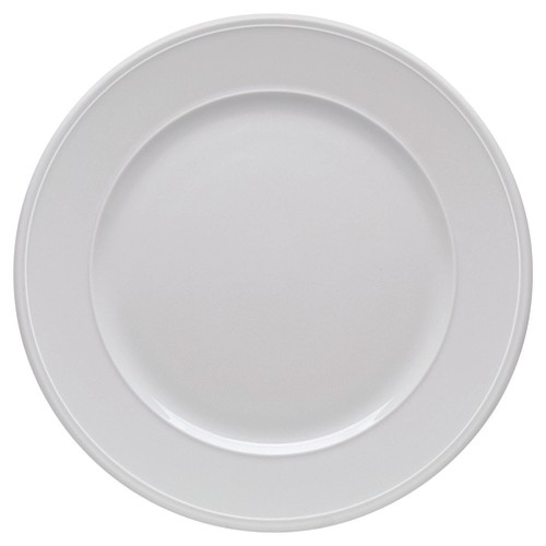 Bauscher 280029 Come4Table 11-1/4'' Plate, White (Case of 12)