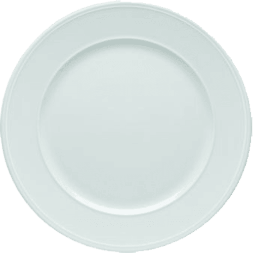 Bauscher 280026 Come4Table 10-1/4" Plate, White