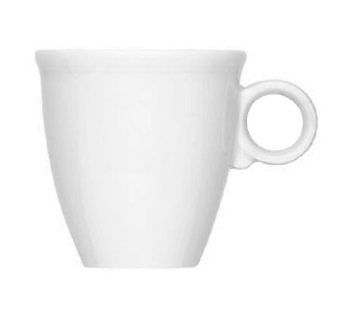 Bauscher 285628 Come4Table 9.46oz Mug, White