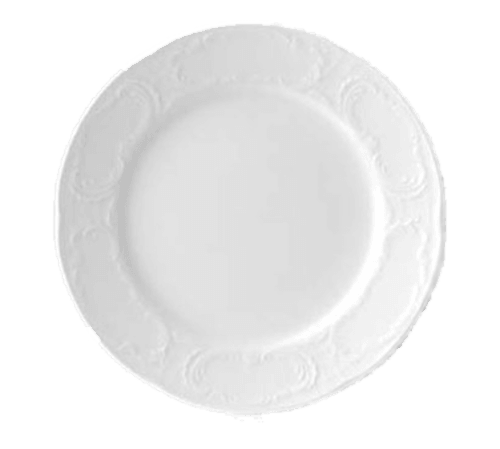 Bauscher 570019 Mozart 7-3/4" Plate, White