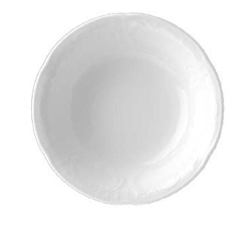 Bauscher 573171 Mozart 32.12oz Salad Bowl, White