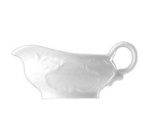Bauscher 573810 Mozart 3.38oz Sauce Boat, White