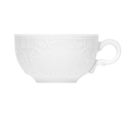 Bauscher 575159 Mozart 3oz Cup, White