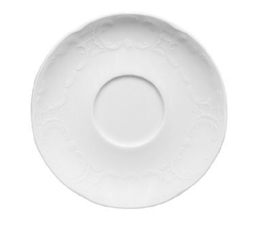 Bauscher 576918 Mozart 6.14" Saucer, White