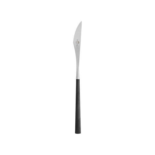 Costa Nova C20295-BLK Mito 9" Table Knife, Black (Case of 12)