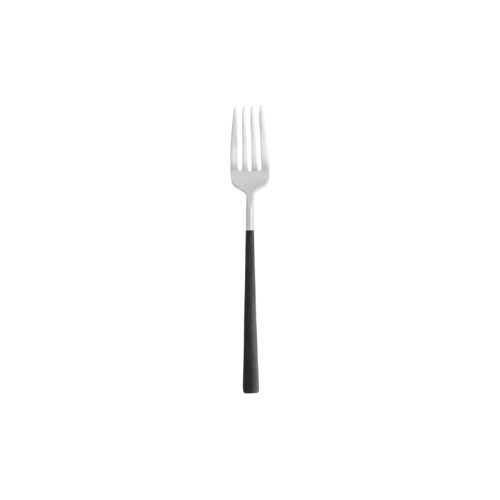 Costa Nova C20296-BLK Mito 9" Table Fork, Black (Case of 12)