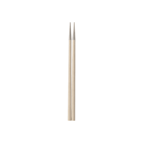 Costa Nova C20671-CRM Mito Chopstick Set, 2 pieces, Cru Cable(Case of 12)