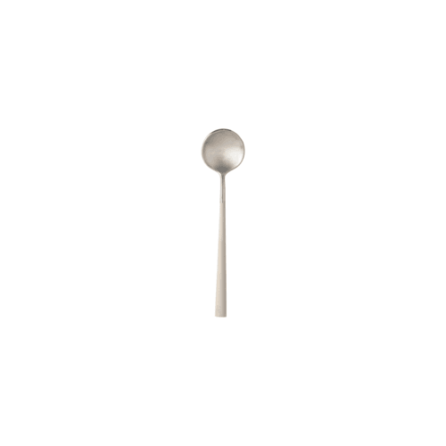 Costa Nova C20686-CRM Mito 5" Tea Spoon, Cru Cable (Case of 12)