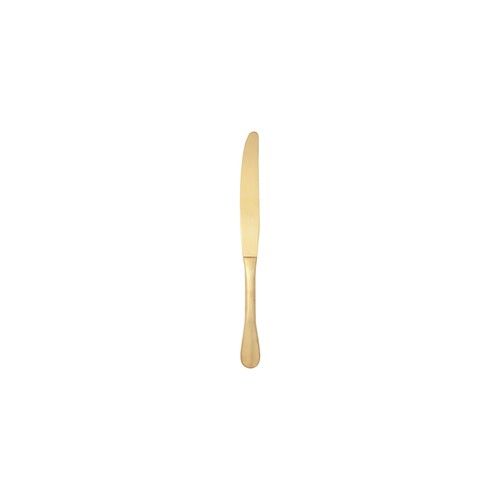 Costa Nova C20369-GLD Nau 10" Table Knife, Gold (Case of 12)