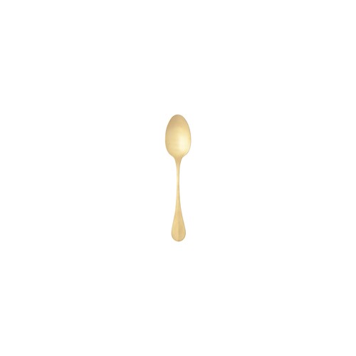 Costa Nova C20374-GLD Nau 7" Dessert Spoon, Gold (Case of 12)