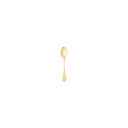Costa Nova C20375-GLD Nau 5" Tea Spoon, Gold (Case of 12)