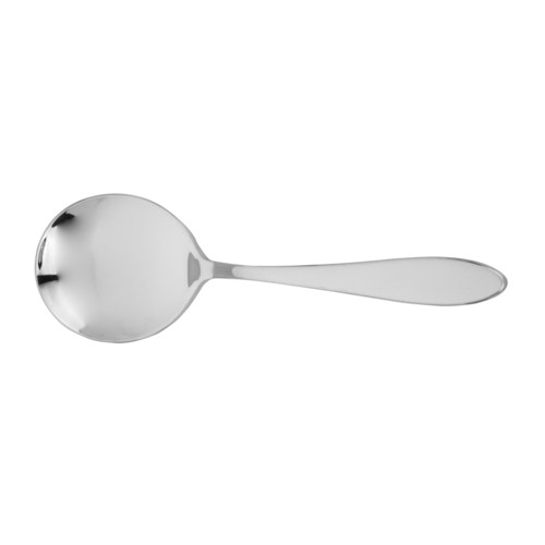 Walco WL0112 Idol Bouillon Spoon, 6", 18/0 Stainless Steel