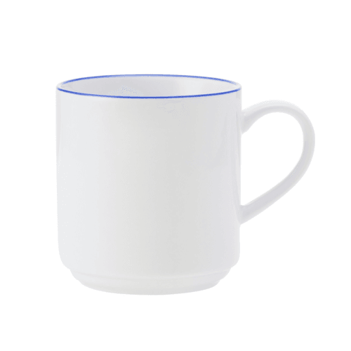 Mikasa 5305730 Bistro Pinstripe 11.8oz Mug